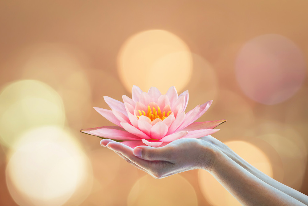 Kundalini-Energie: Foto: © Chinnapong / shutterstock / #422751670